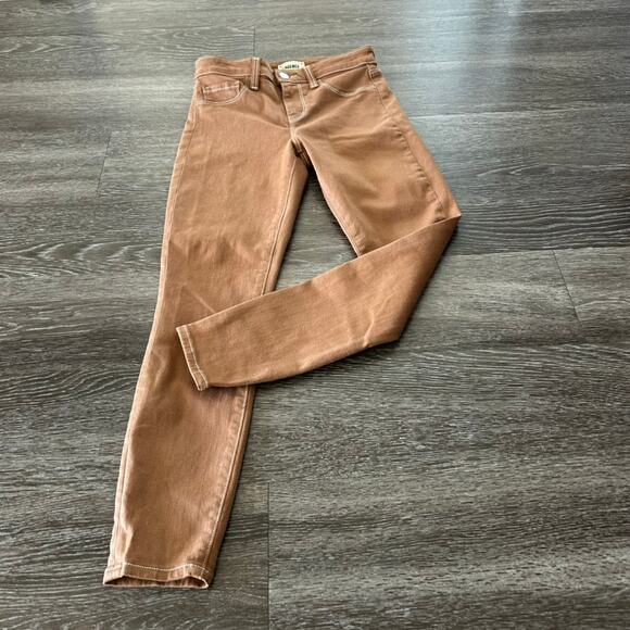 L'AGENCE Margot High Rise Skinny Jeans Java Coated Sz 24 Brown Slim Fit PantsEUC - Picture 5 of 16